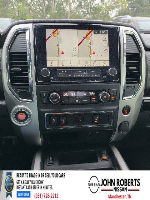 Used 2021 Nissan Titan SV w/ SV Convenience Package RWD image 14