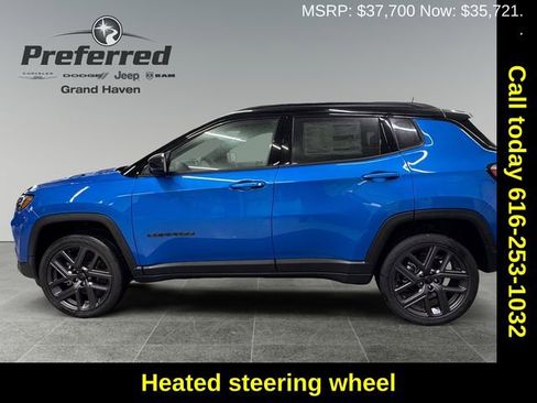 New 2026 Jeep Compass Limited image 9