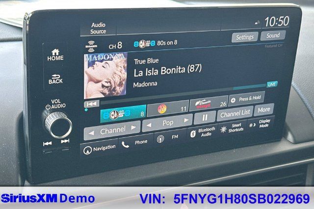 Certified 2025 Honda Pilot Elite image 33