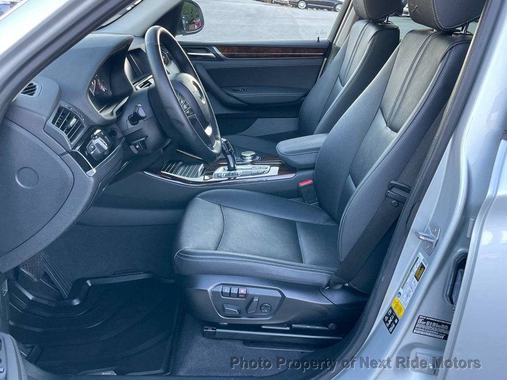 Used 2016 BMW X3 xDrive28i AWD/4WD image 7