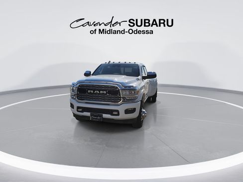 Used 2021 RAM 3500 Limited AWD/4WD image 4