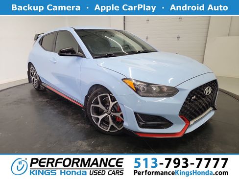 Used 2019 Hyundai Veloster N N FWD image 1