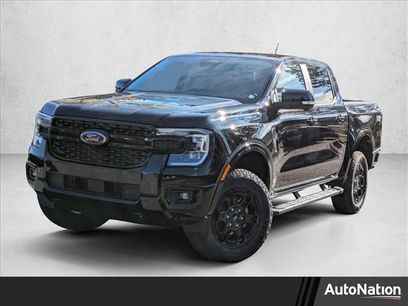 New 2025 Ford Ranger Lariat w/ FX4 Off-Road Package