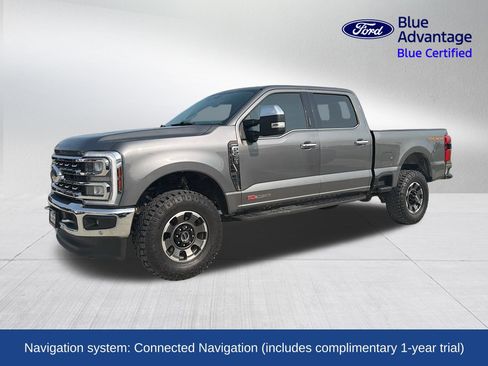 Certified 2024 Ford F250 Lariat w/ Lariat Ultimate Package AWD/4WD image 1