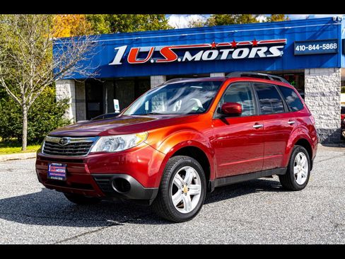 Used 2010 Subaru Forester 2.5X Premium image 1