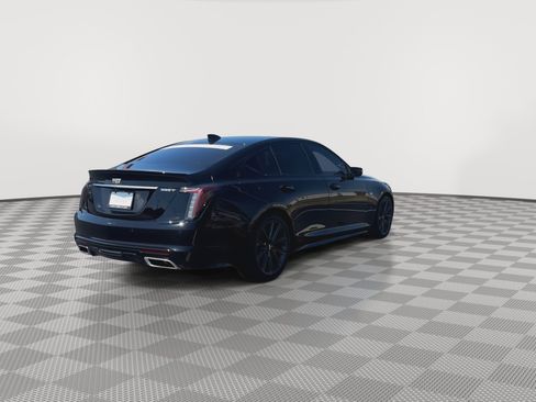Certified 2022 Cadillac CT5 Sport w/ Climate Package RWD image 4