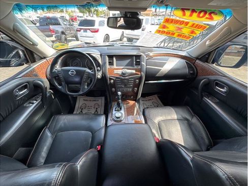 Used 2017 Nissan Armada Platinum w/ Captain Seat Package AWD/4WD image 42