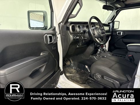Used 2022 Jeep Wrangler Unlimited Sport S image 5