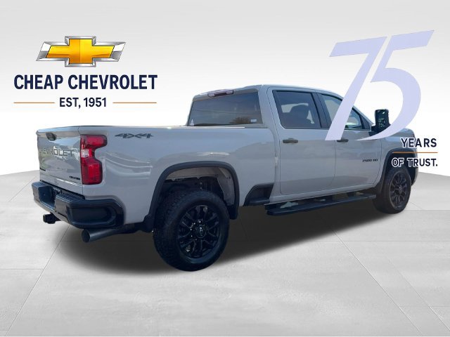 New 2026 Chevrolet Silverado 2500 Custom w/ Custom Value Package AWD/4WD image 5
