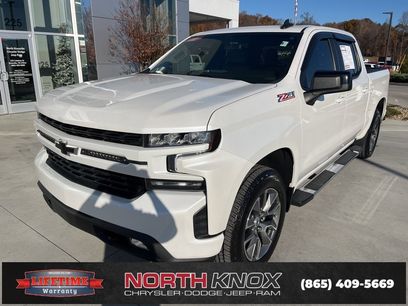 Used 2021 Chevrolet Silverado 1500 RST w/ Z71 Off-Road Package