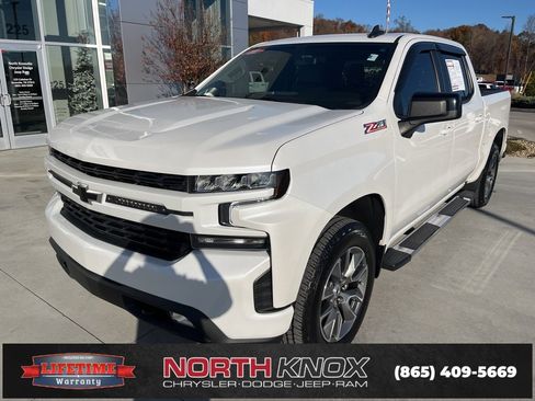Used 2021 Chevrolet Silverado 1500 RST w/ Z71 Off-Road Package image 1