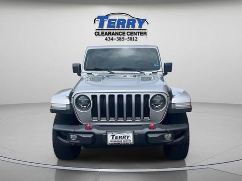 Used 2021 Jeep Wrangler Unlimited Rubicon AWD/4WD image 3