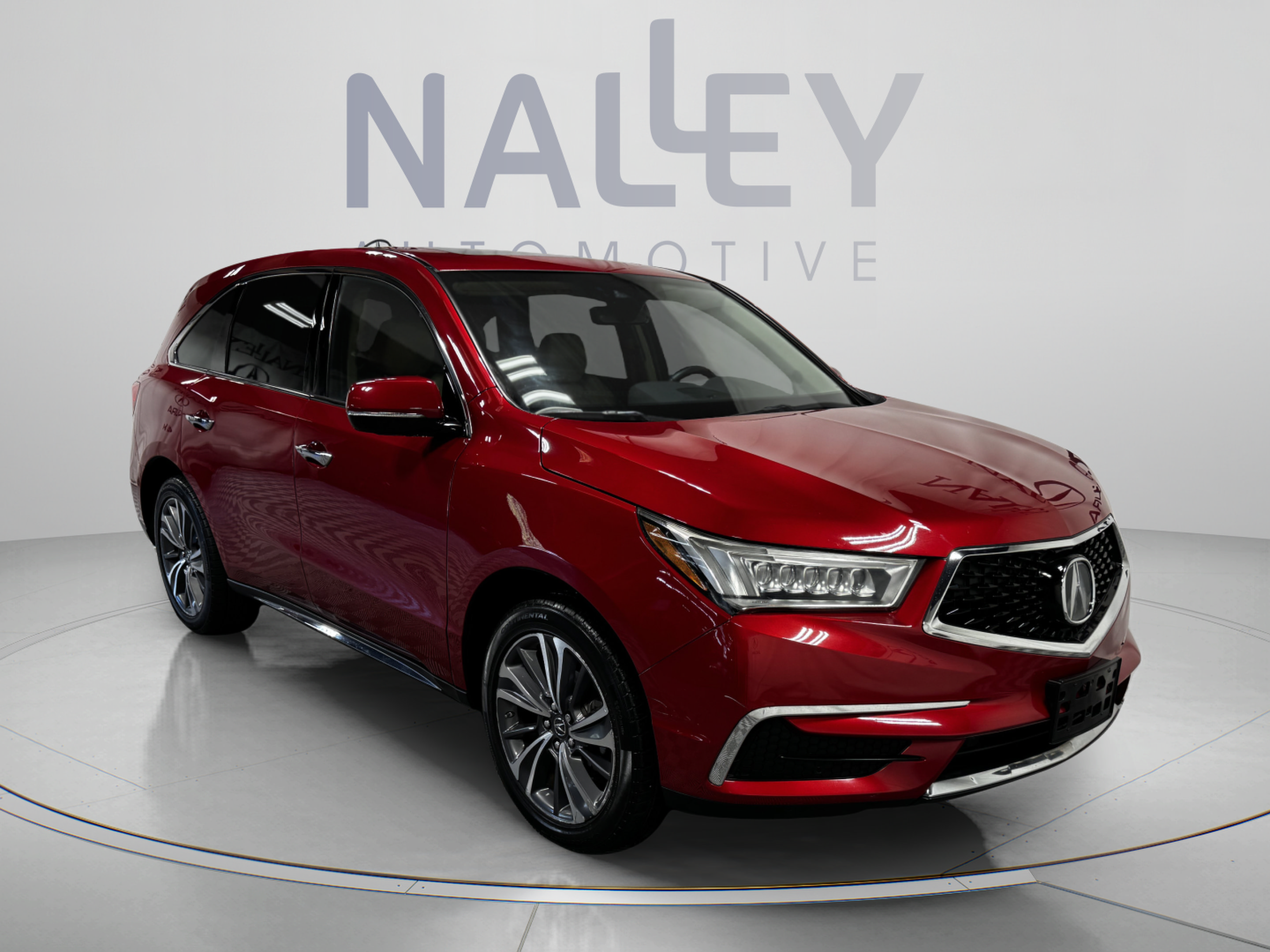 Certified 2019 Acura MDX w/ Technology Package AWD/4WD image 7