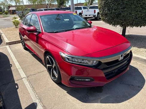 Used 2018 Honda Accord Sport image 1