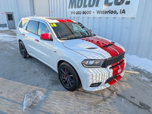 Used 2018 Dodge Durango SRT w/ SRT Interior Appearance Group image 7