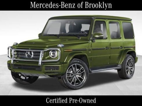 Used 2025 Mercedes-Benz G 550 image 1