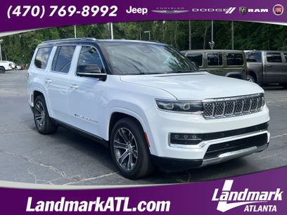 Used 2023 Jeep Grand Wagoneer 4WD