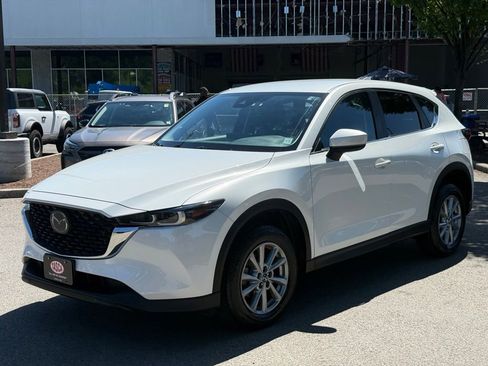 Used 2023 MAZDA CX-5 AWD 2.5 S w/ Select Package image 1
