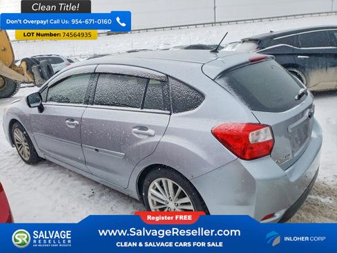 Used 2014 Subaru Impreza 2.0i Premium image 3