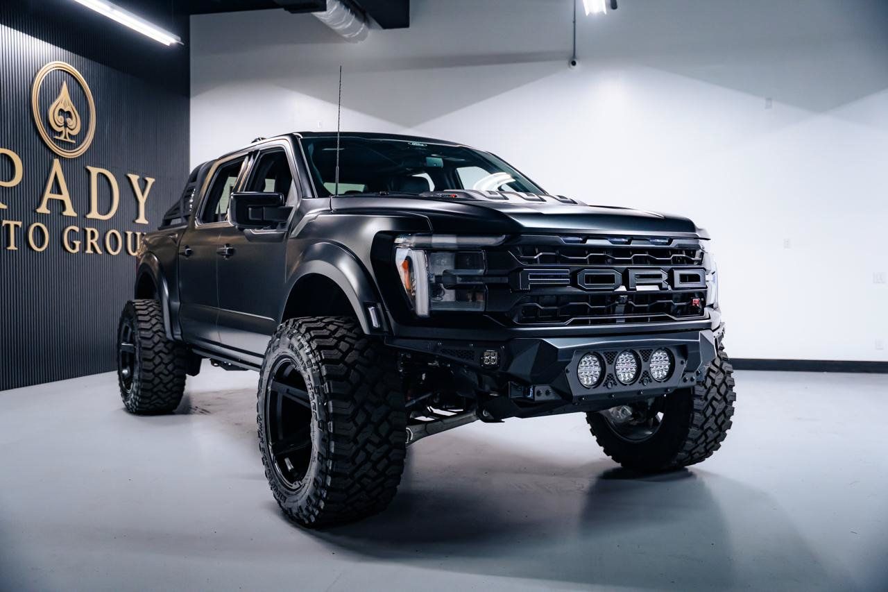 Used 2025 Ford F150 Raptor w/ Equipment Group 803A Raptor R AWD/4WD image 6