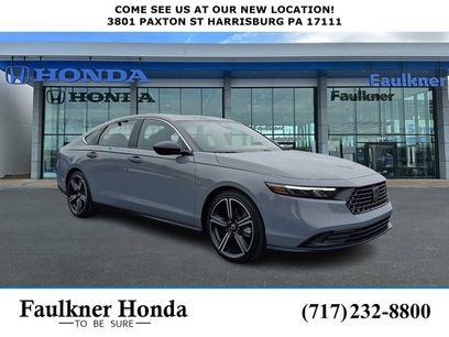 Certified 2025 Honda Accord Sport