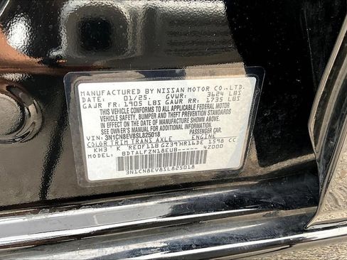 Used 2025 Nissan Versa SV FWD image 20