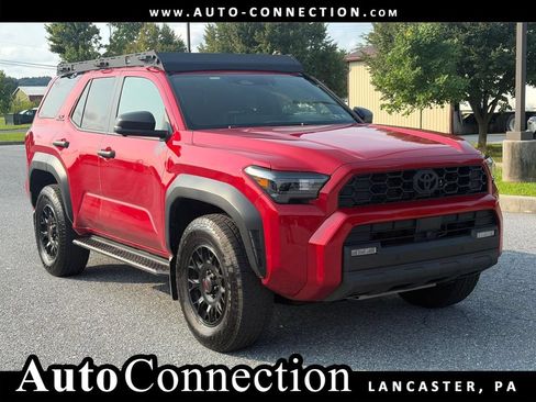 Used 2025 Toyota 4Runner TRD Off-Road Premium w/ Tow Technology Package AWD/4WD image 1