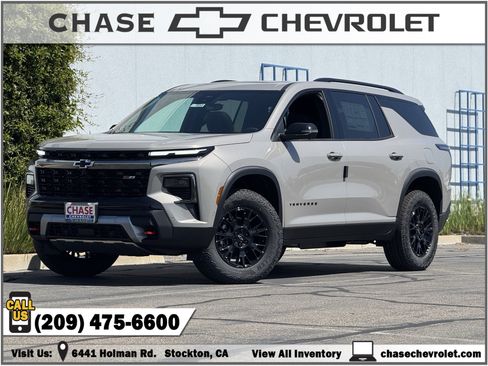 New 2026 Chevrolet Traverse Z71 w/ Enhanced Driving Package AWD/4WD image 1