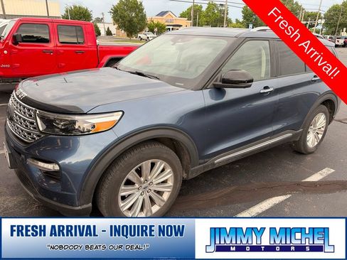 Used 2020 Ford Explorer Limited w/ Class III Trailer Tow Package AWD/4WD image 2