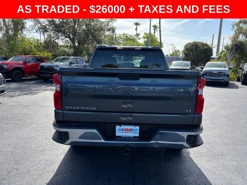 Used 2022 Chevrolet Silverado 1500 LT RWD image 5