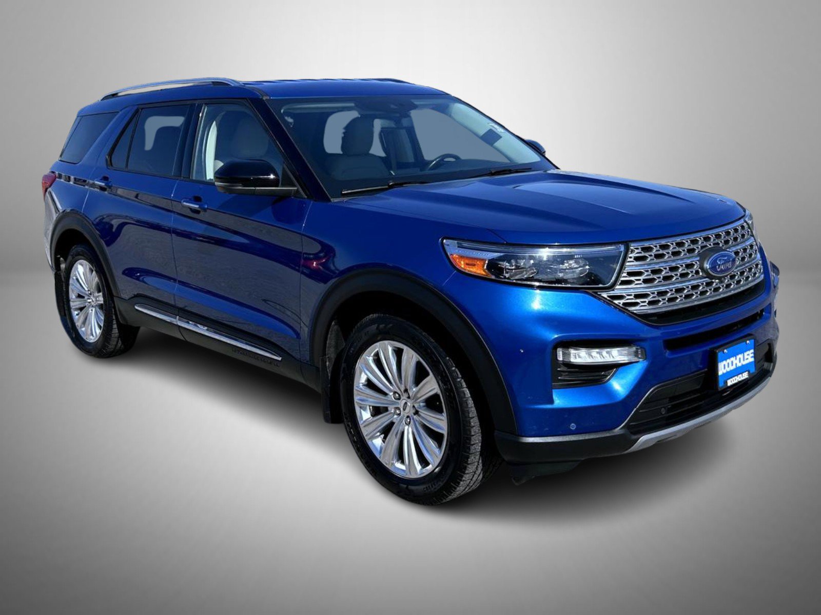 Used 2020 Ford Explorer Limited w/ Class III Trailer Tow Package AWD/4WD image 3