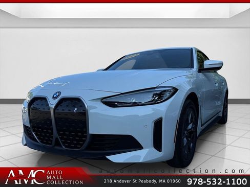 Used 2023 BMW i4 eDrive35 w/ Premium Package RWD image 1