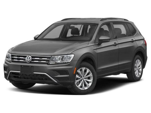 Used 2020 Volkswagen Tiguan S AWD/4WD image 1