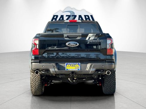 New 2025 Ford Ranger Raptor image 4