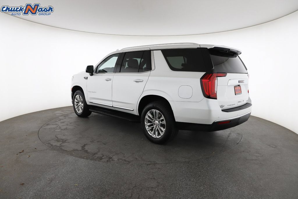 Used 2021 GMC Yukon SLT w/ SLT Premium Package RWD image 9