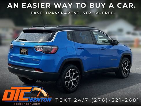 Used 2025 Jeep Compass Limited AWD/4WD image 5
