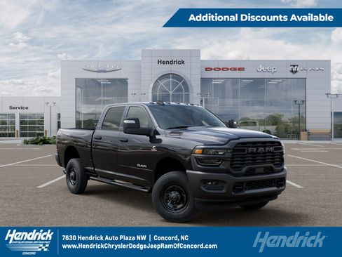 New 2026 RAM 2500 Warlock AWD/4WD image 1