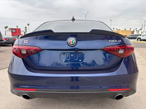 Used 2017 Alfa Romeo Giulia Ti w/ TI Lusso Light Wood Package image 6