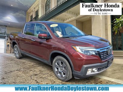 Used 2017 Honda Ridgeline RTL-E