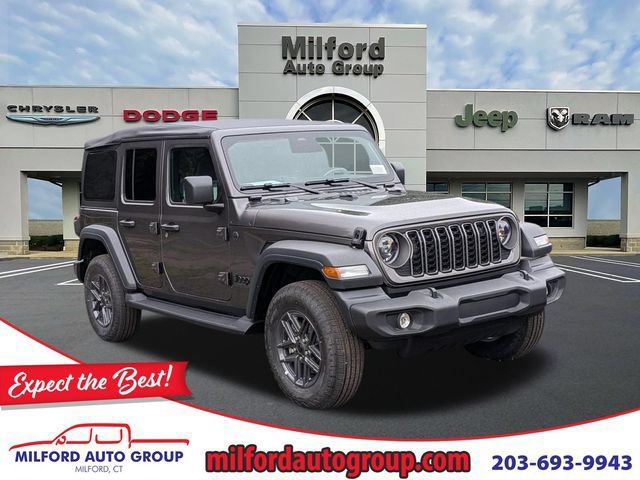 New 2026 Jeep Wrangler Unlimited Sport AWD/4WD image 1