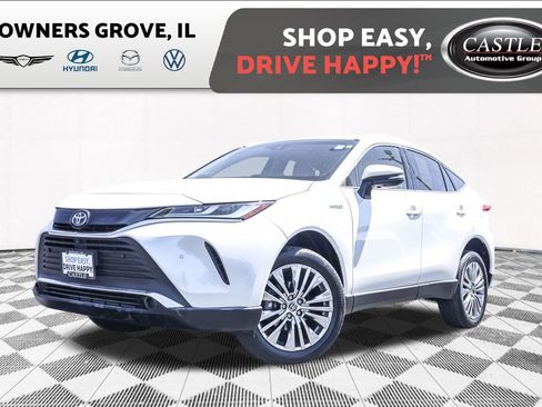 Used 2021 Toyota Venza Limited w/ Advanced Technology Package AWD/4WD image 1