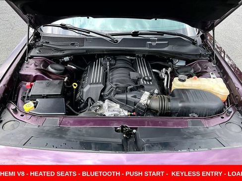 Used 2022 Dodge Challenger R/T Scat Pack w/ Dynamics Package RWD image 28