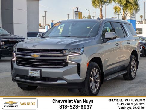 Certified 2022 Chevrolet Tahoe LT w/ Luxury Package image 1
