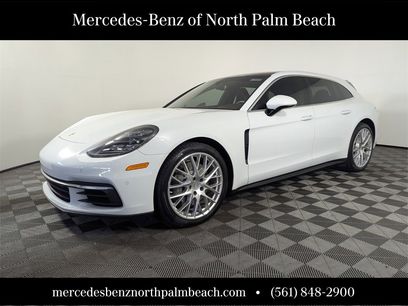Used 2018 Porsche Panamera 4S