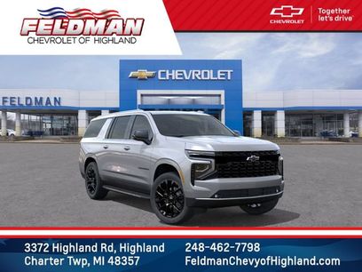 New 2026 Chevrolet Suburban Premier