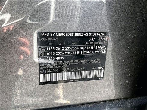 Certified 2025 Mercedes-Benz GLA 250 4MATIC image 22