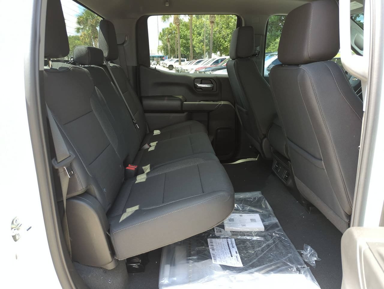 Used 2026 Chevrolet Silverado 1500 Custom AWD/4WD image 23