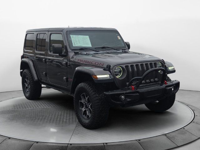 Used 2018 Jeep Wrangler Unlimited Rubicon AWD/4WD image 7