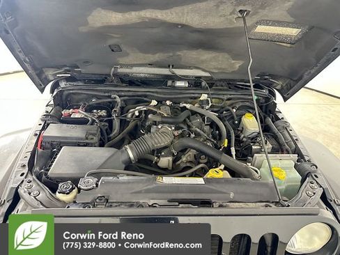 Used 2008 Jeep Wrangler Unlimited Sahara AWD/4WD image 26