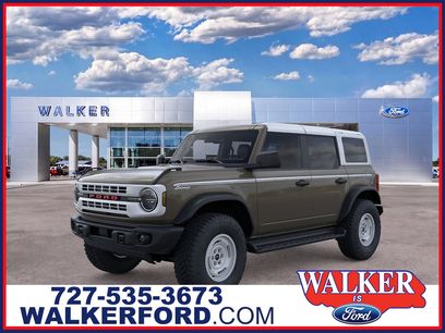 New 2026 Ford Bronco Heritage Edition